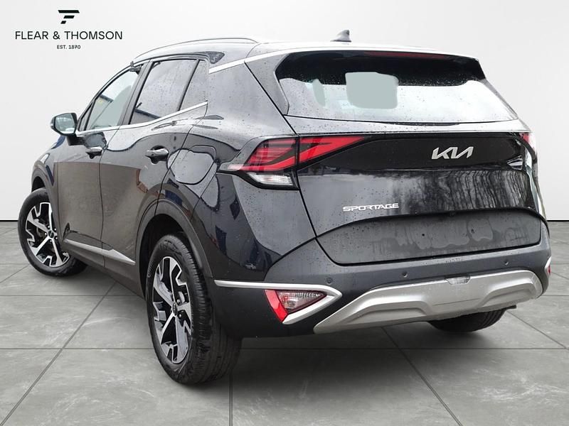 Used Kia Sportage 180 HP (132 kW) 2024 Black SUV