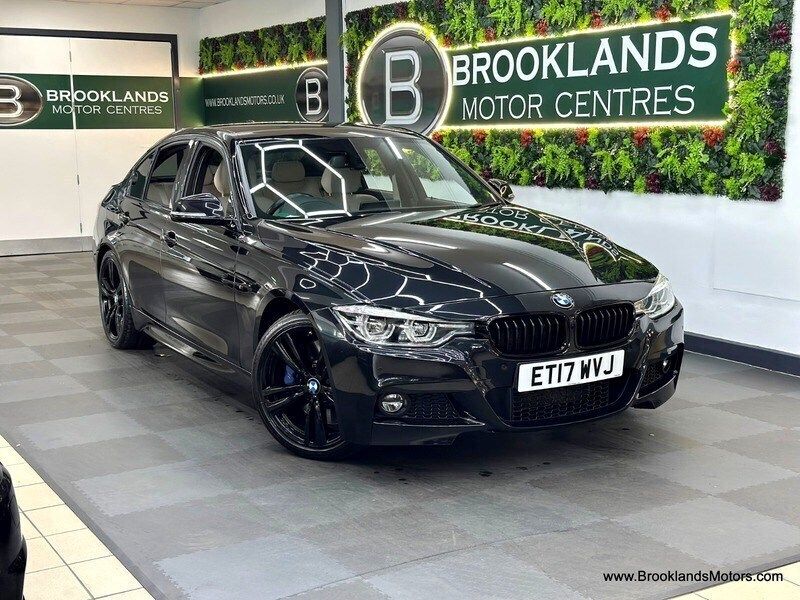 Black Used 2017 BMW 340 M Sport Sedan | £19,985 (Fair price) - Image 1/3