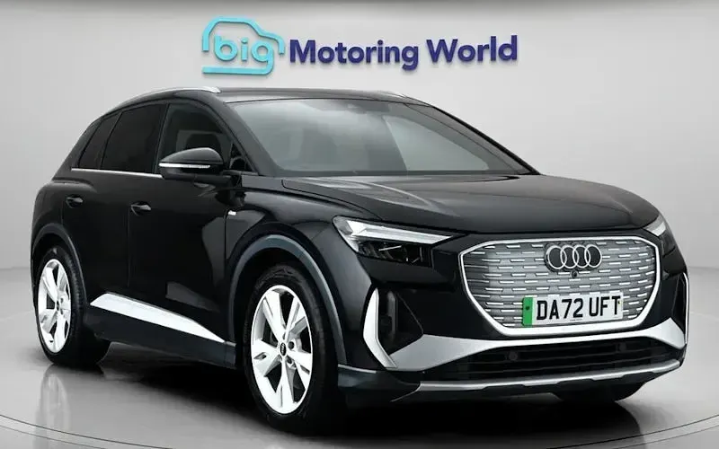 Used Audi Q4 e-tron S-Line 150 kW (204 HP) 2023 SUV