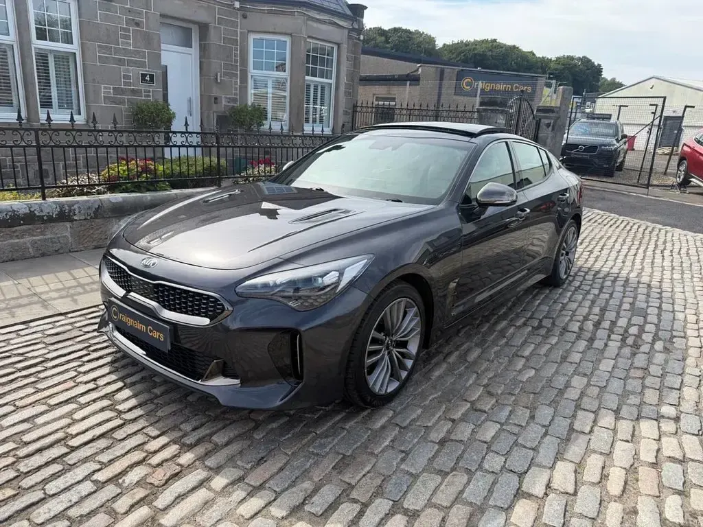 Used Kia Stinger GT-Line S 200 HP (147 kW) 2019 Grey Hatchback