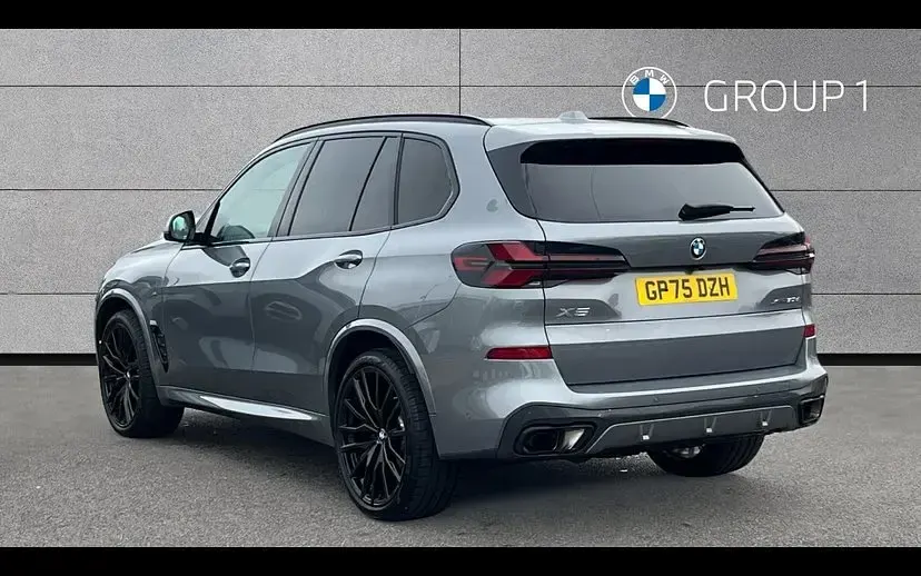 Used BMW X5 M Sport 298 HP (219 kW) 2026 Skyscraper grey metallic SUV