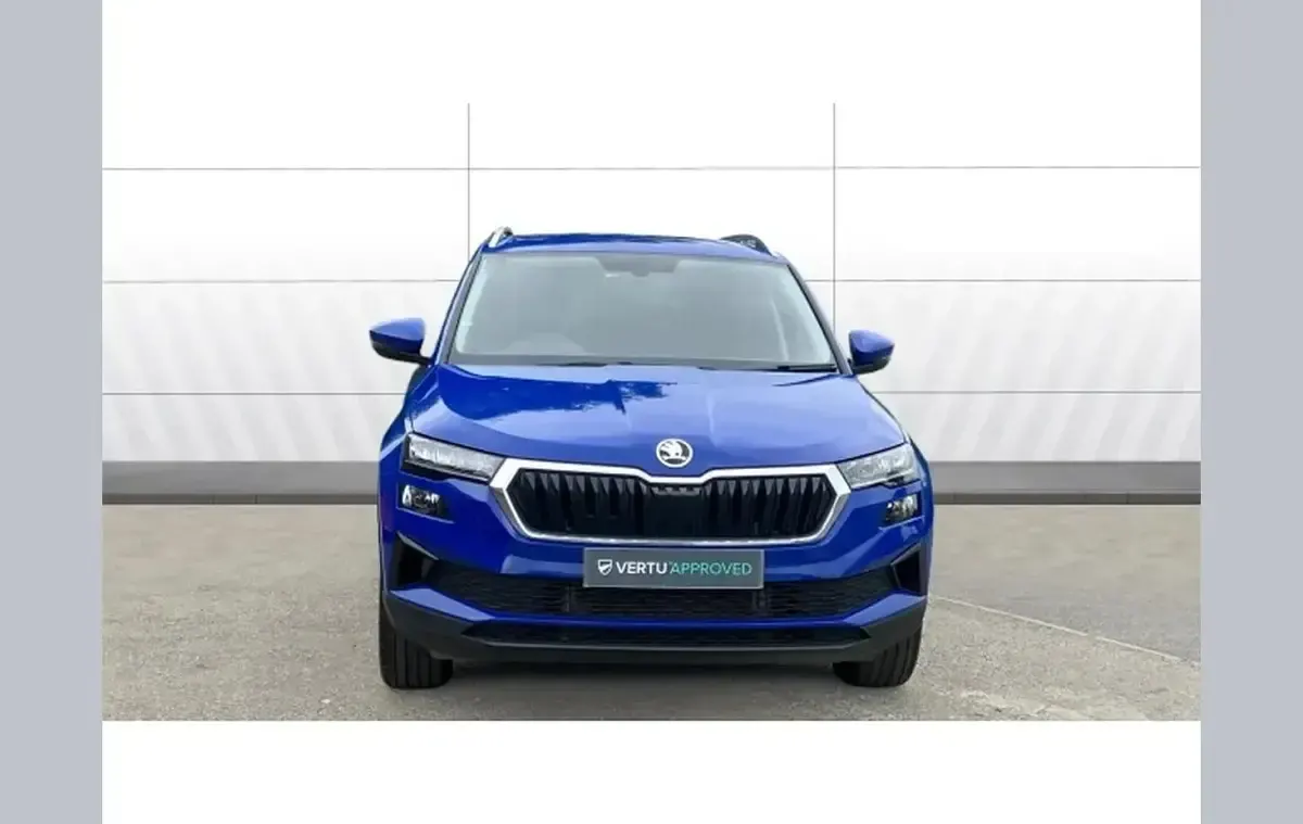 Used Skoda Karoq SE L 150 HP (110 kW) 2023 Blue SUV