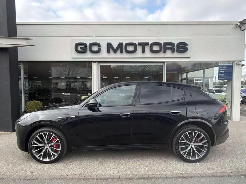 Used Maserati Grecale 330 HP (242 kW) 2023 Black SUV