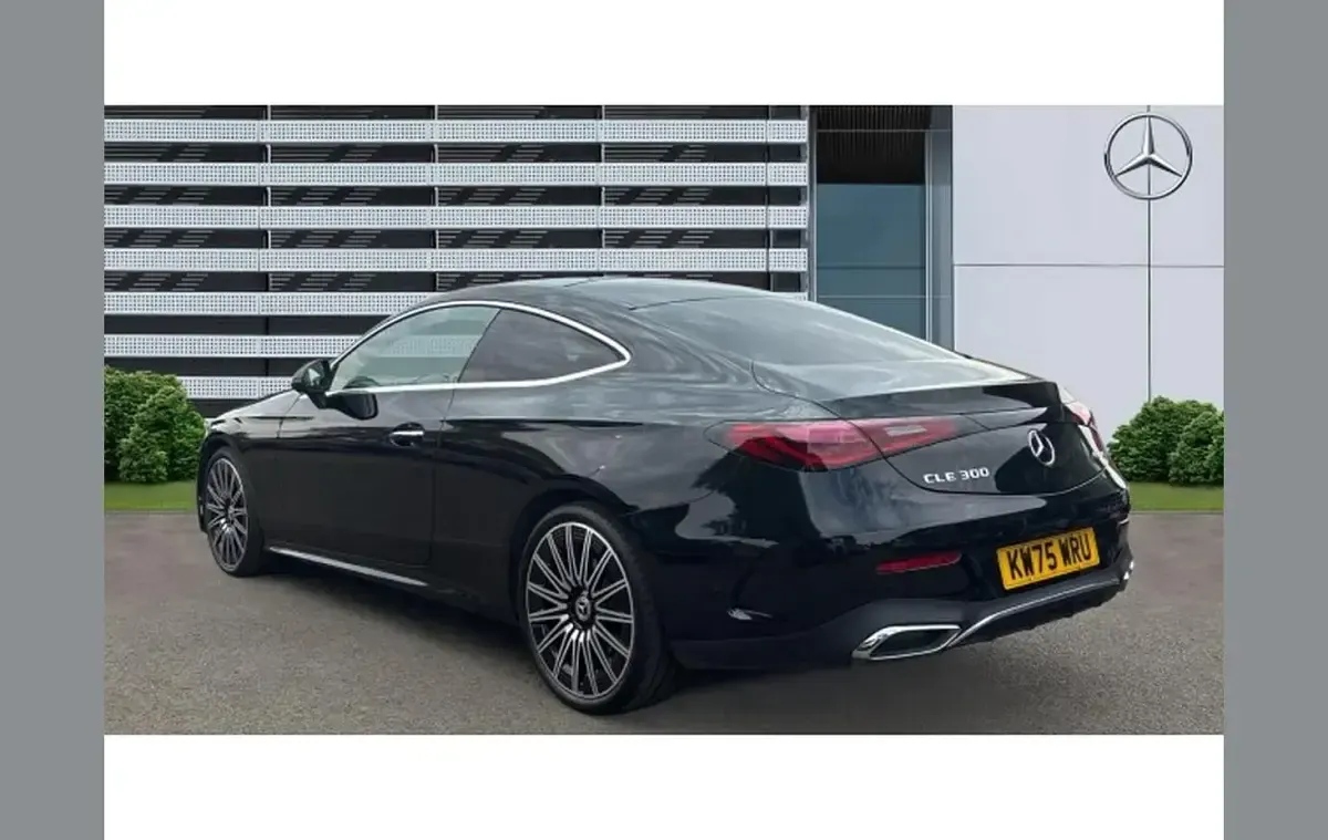 Used Mercedes CLE300 AMG Line Premium Plus 254 HP (186 kW) 2026 Black Coupe