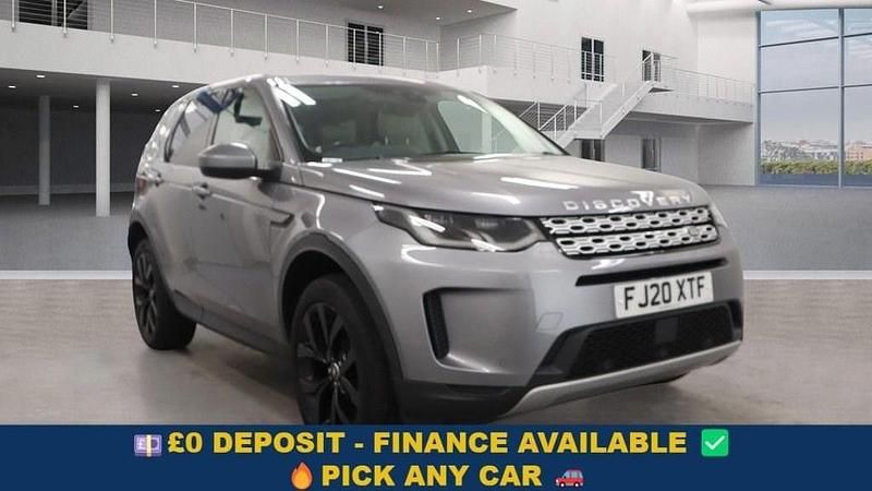 Grey Used 2020 Land Rover Discovery Sport HSE SUV | £20,599 (Good price) - Image 1/4
