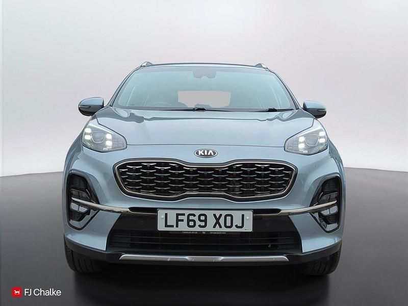 Used Kia Sportage GT-Line 134 HP (98 kW) 2019 Silver SUV