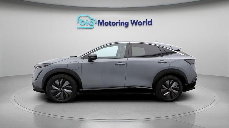 Used Nissan Ariya Evolve 177 kW (242 HP) 2022 Grey SUV