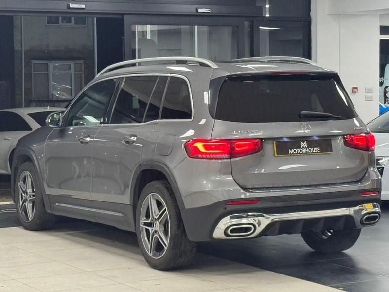 Used Mercedes GLB220 AMG line 2021 Grey SUV