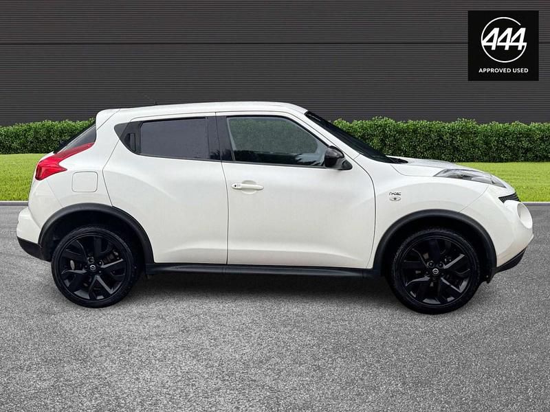 Used Nissan Juke N-TEC 2014 White SUV