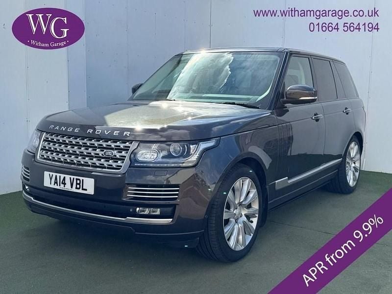 Brown Used 2014 Land Rover Range Rover Autobiography SUV | £17,950 (Super price) - Image 1/3
