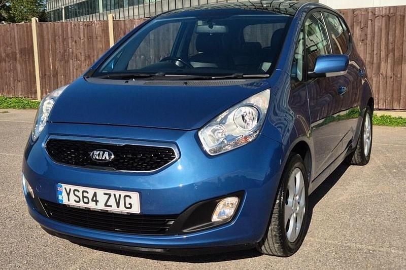 Used 2015 Kia Venga 2 Hatchback | £6,500 (Good price) - Image 1/1