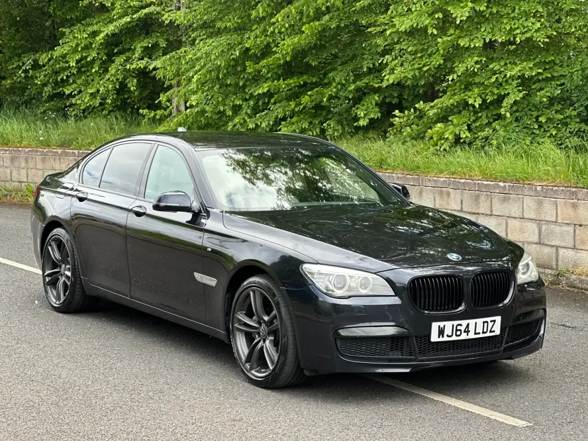 Gebraucht BMW 730 Exclusive 2014 Schwarz Limousine