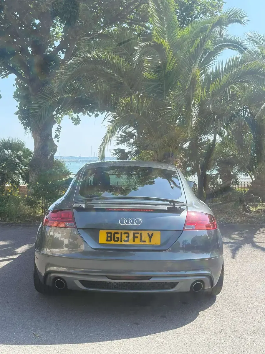Used Audi TT Black Edition 211 HP (155 kW) 2013 Grey Coupe
