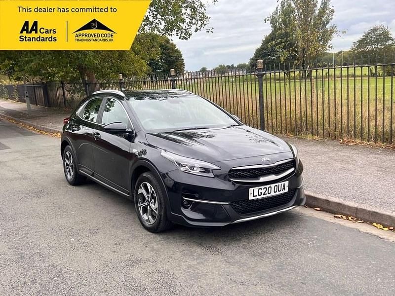 Black Used 2020 Kia XCeed 2 SUV | £9,495 (Fair price) - Image 1/4