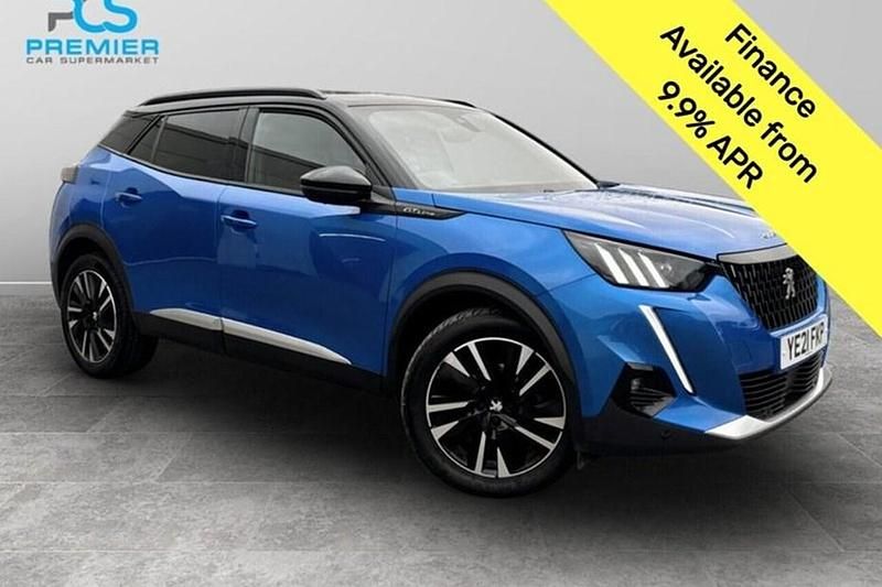 Used 2008 Peugeot 2008 GTi SUV | £11,695 - Image 1/1