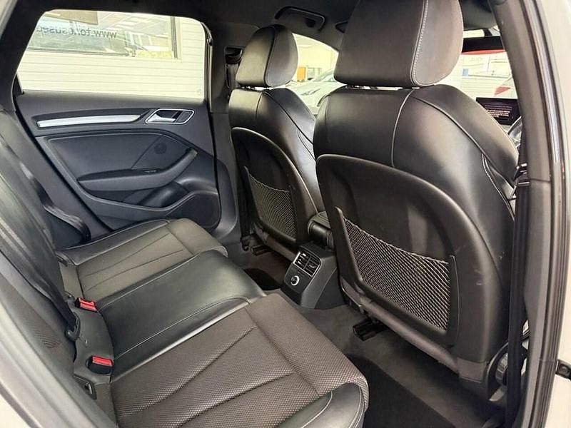 Used Audi A3 Sportback S-Line 116 HP (85 kW) 2018 White Hatchback