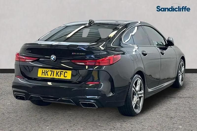 Used BMW M235 2022 Black Sedan