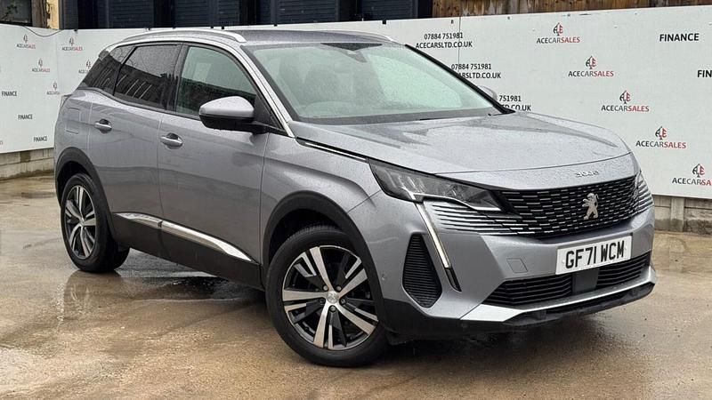 Used Peugeot 3008 Allure Premium 2021 Grey SUV