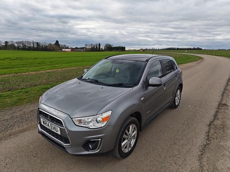 Used Mitsubishi ASX 114 HP (83 kW) 2014 Grey SUV