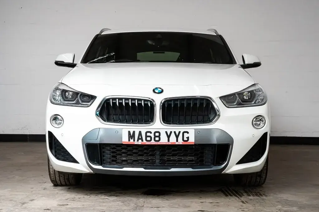 Used BMW X2 M Sport 192 HP (141 kW) 2018 White SUV
