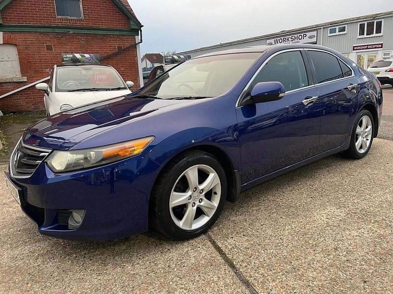 Blue Used 2009 Honda Accord EX Sedan | £3,999 (Expensive) - Image 1/4