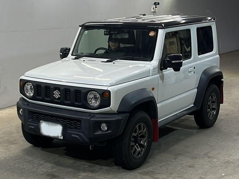 Used Suzuki Jimny SZ5 102 HP (75 kW) 2019 White SUV