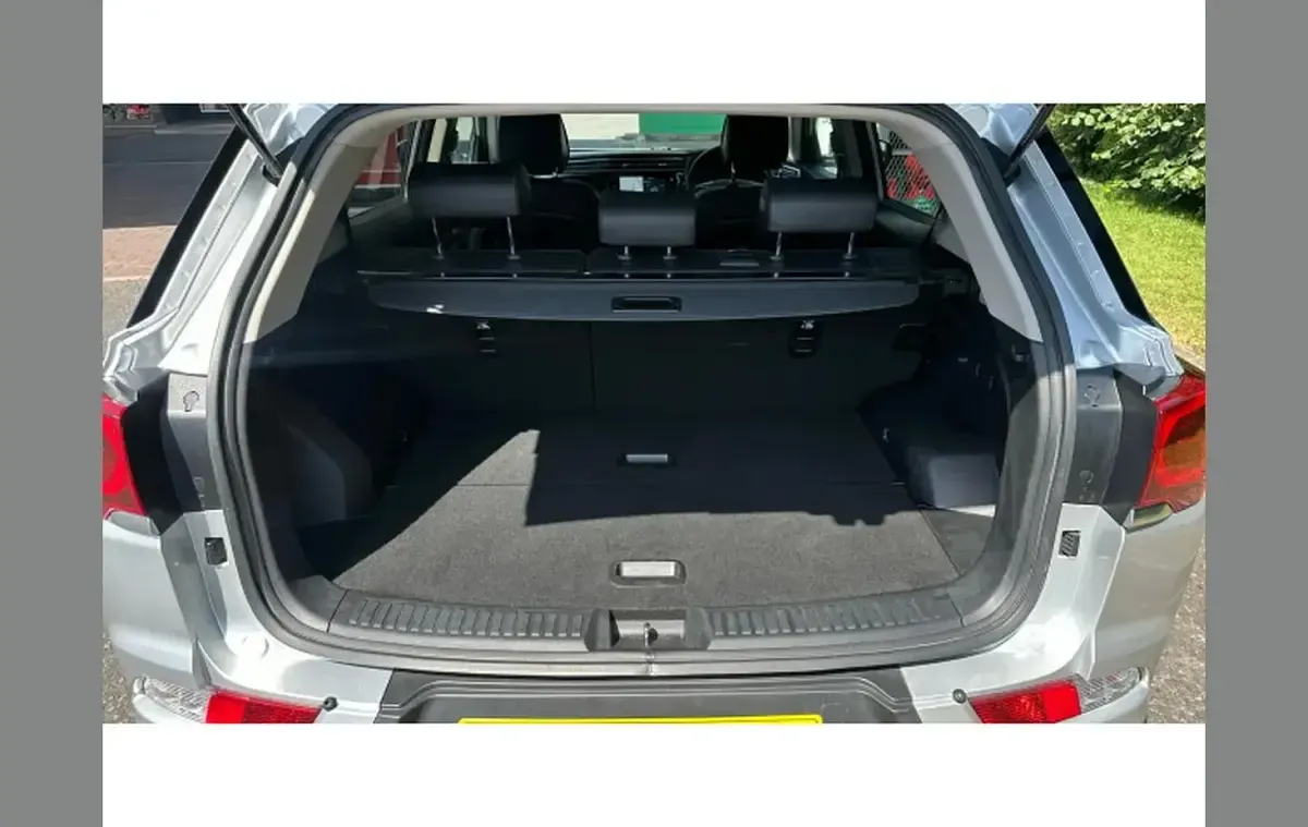 Used SsangYong Korando 163 HP (119 kW) 2021 Silver SUV