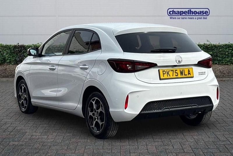 Usado MG MG3 2025 Branco Citadino