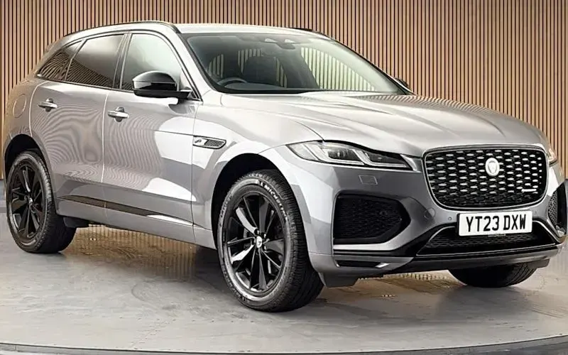 Used Jaguar F-Pace R-Dynamic 204 HP (150 kW) 2023 SUV