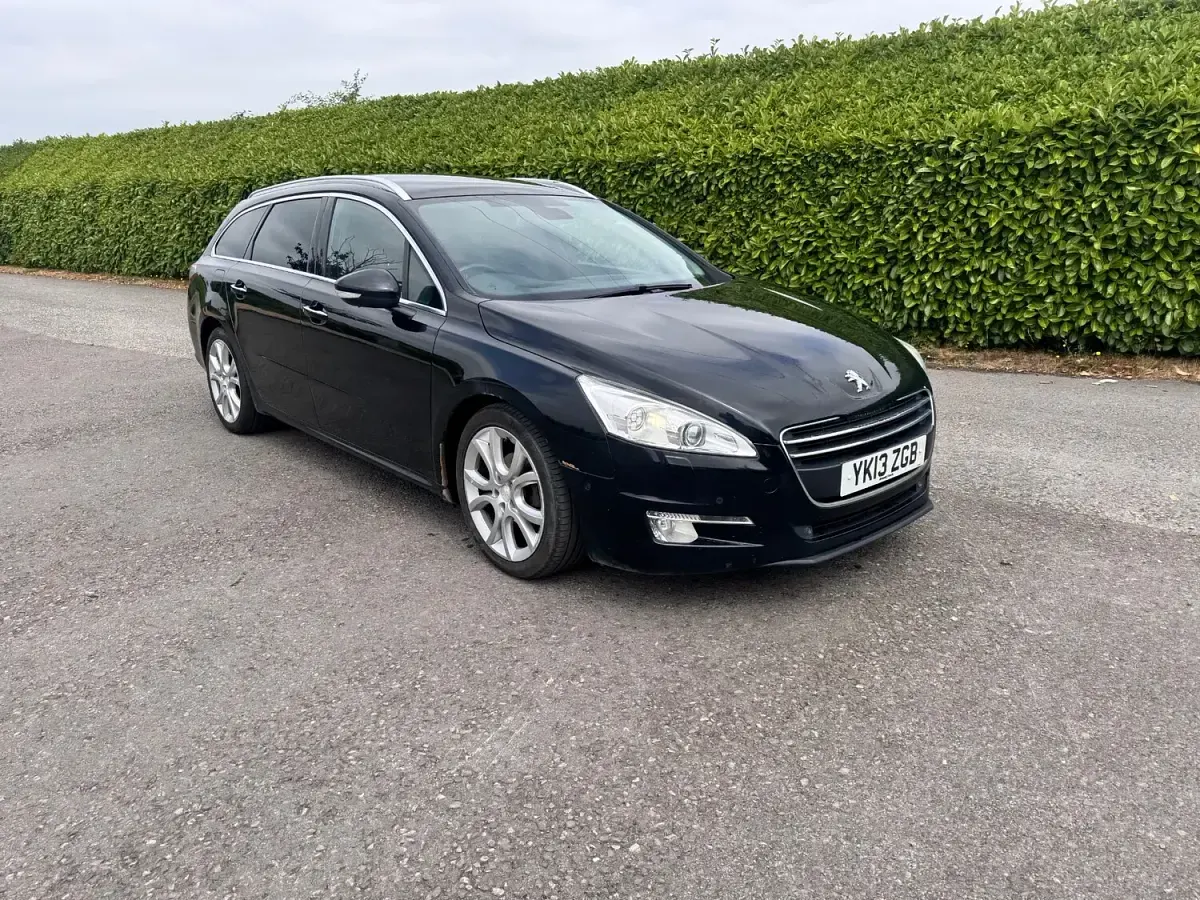 Used Peugeot 508 Allure 2013 Black Estate