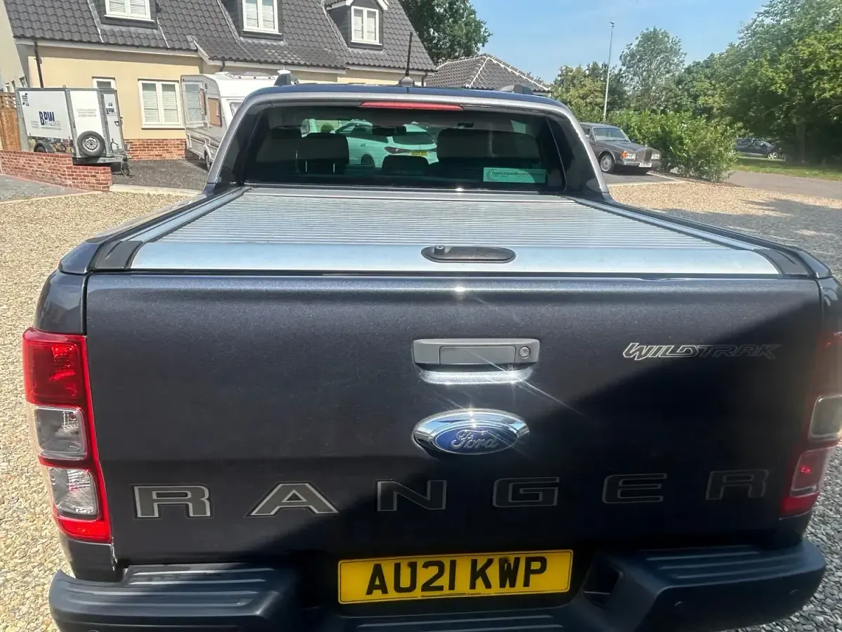 Used Ford Ranger Wildtrack 213 HP (156 kW) 2021 Grey Pickup