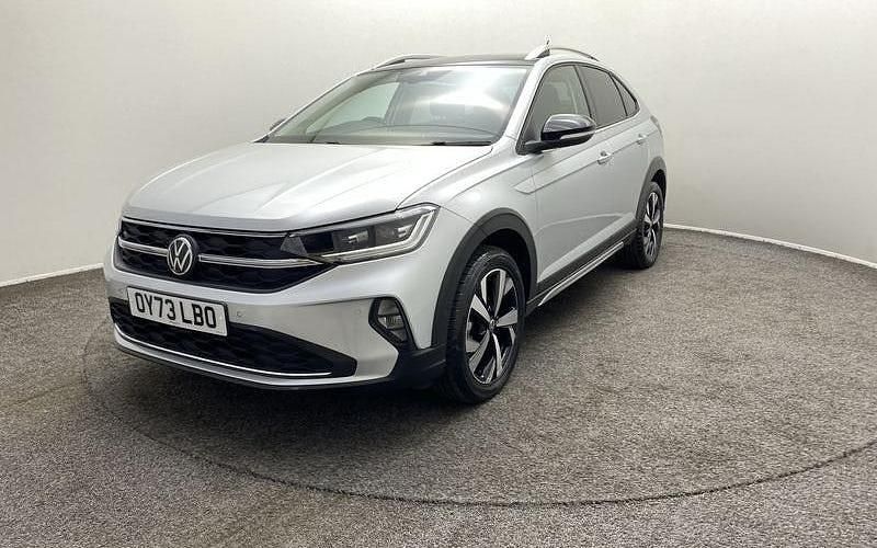 Used VW Taigo Style 110 HP (80 kW) 2023 Silver SUV