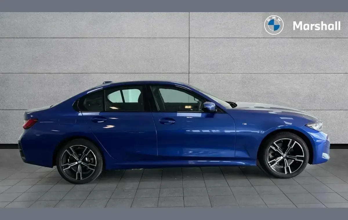 Used BMW 330 M Sport 288 HP (211 kW) 2025 Blue Sedan