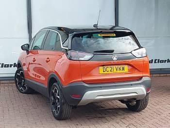Used Vauxhall Crossland Elite 2021 Orange SUV