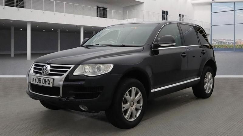 Used VW Touareg SE 2008 Black SUV
