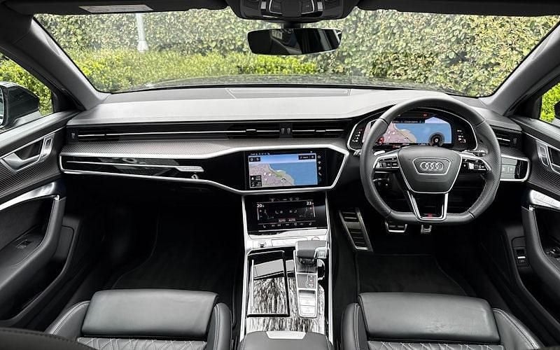 Used Audi S6 Black Edition 344 HP (253 kW) 2025 Black Estate