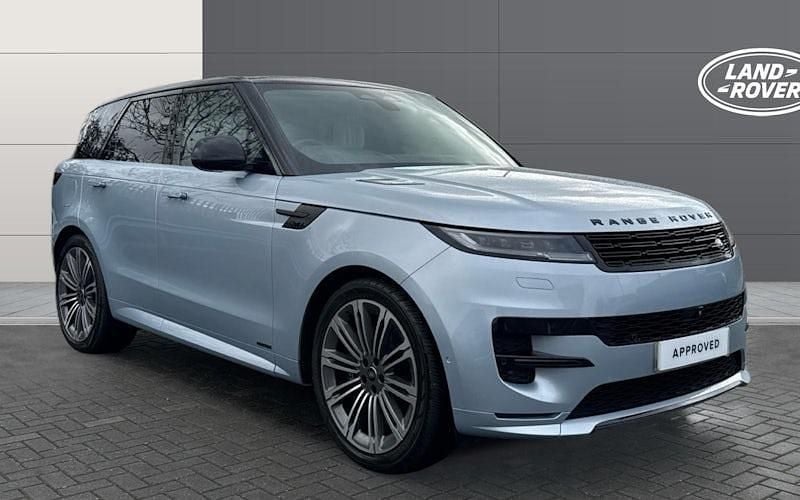 Used Land Rover Range Rover Sport Autobiography 551 HP (405 kW) 2025 SUV