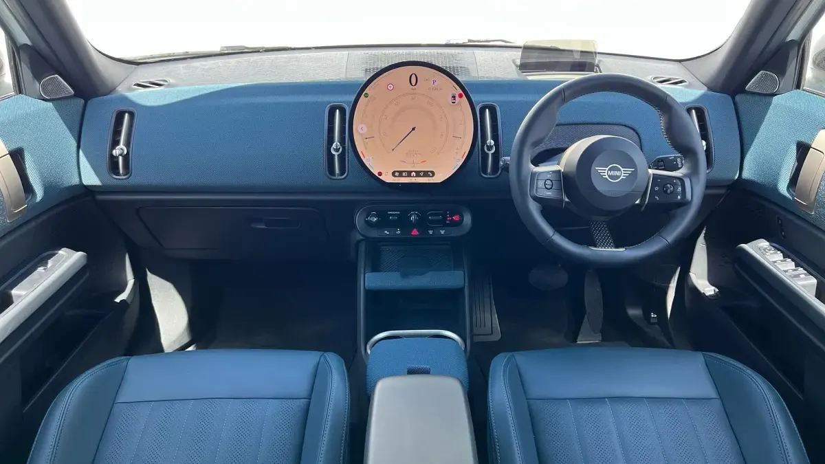 Used Mini Countryman Exclusive 218 HP (160 kW) 2024 White SUV