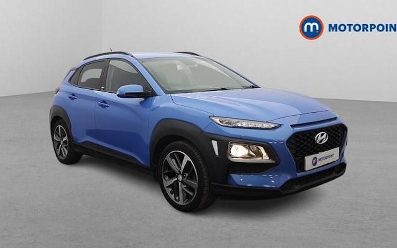 Used Hyundai Kona Edition 120 HP (88 kW) 2020 Blue SUV