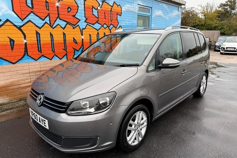 Grey Used 2010 VW Touran SE MPV | £4,495 (Fair price) - Image 1/1
