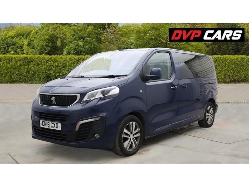 Used Peugeot Traveller Allure 2018 Blue MPV