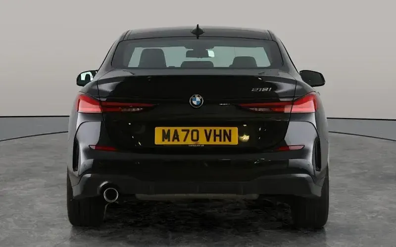 Used BMW 218 Gran Coupé M Sport 140 HP (102 kW) 2020 Black Coupe