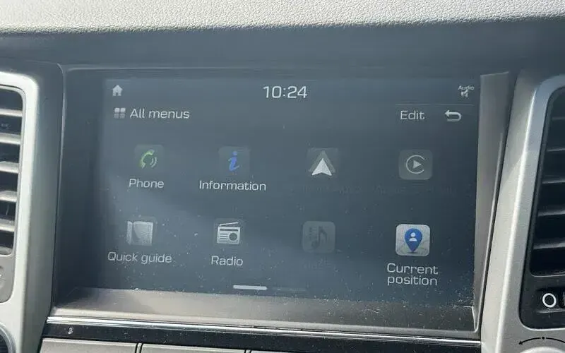 Used Hyundai Tucson SE 132 HP (97 kW) 2018 Black SUV