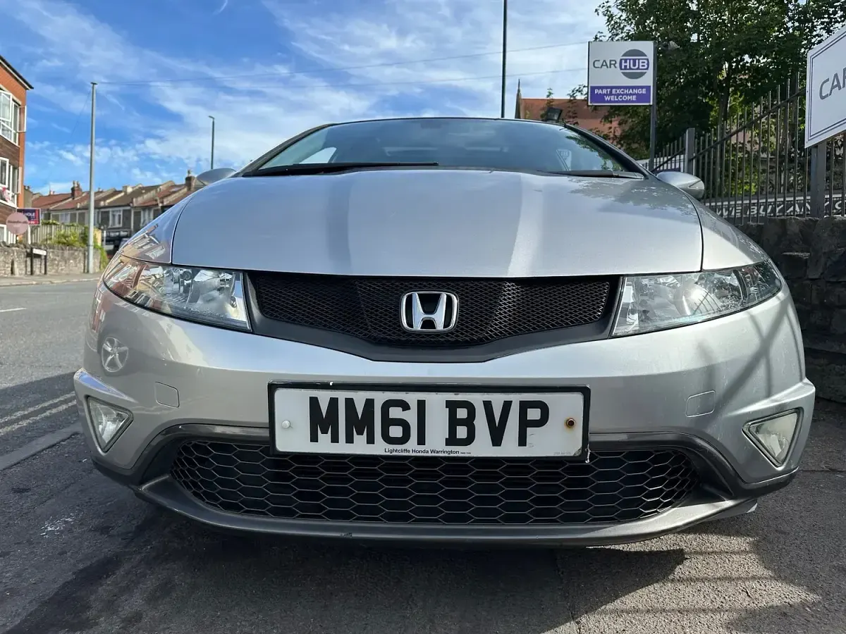 Used Honda Civic ES 138 HP (101 kW) 2012 Silver Hatchback