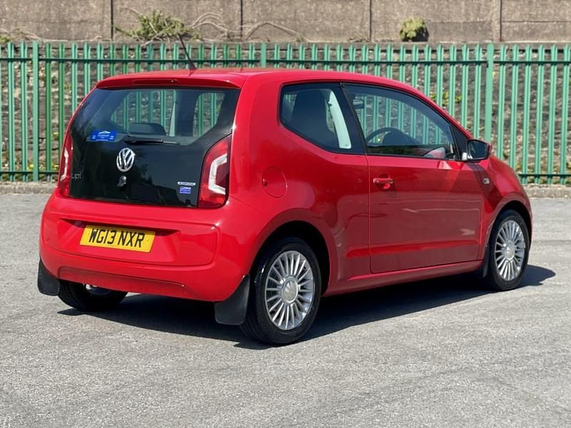 Usado VW up! high up! 2013 Vermelho Citadino