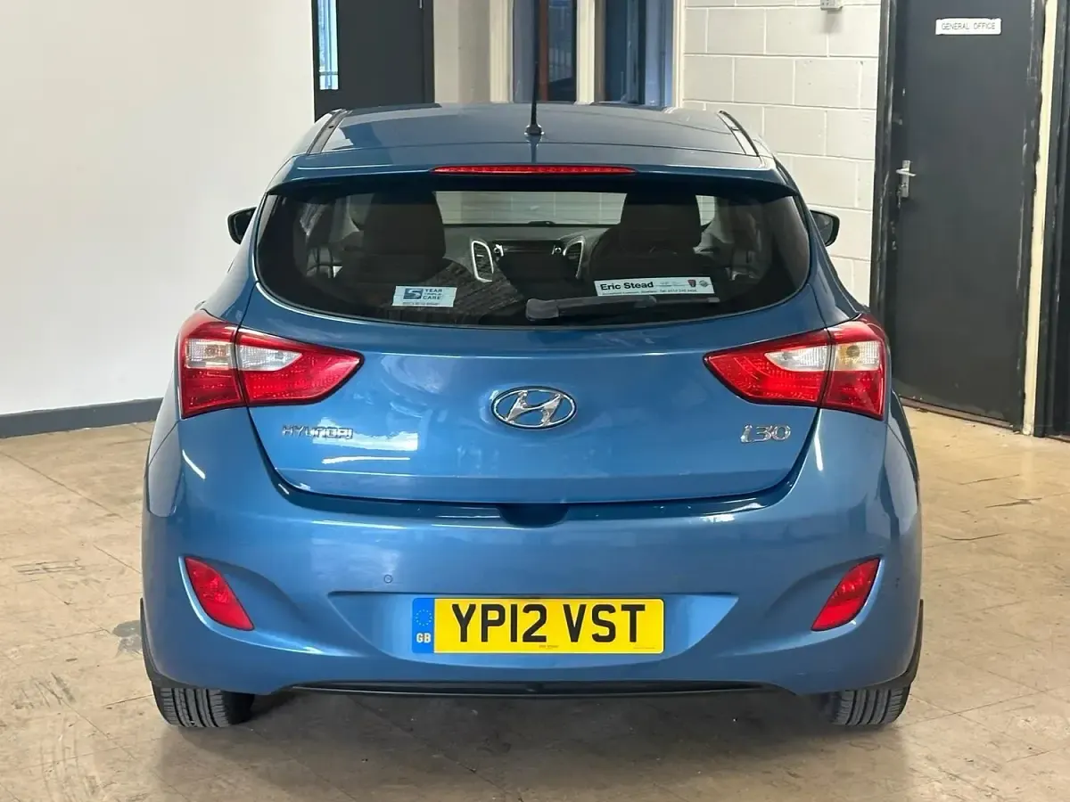 Used Hyundai i30 Active 2012 Blue Hatchback