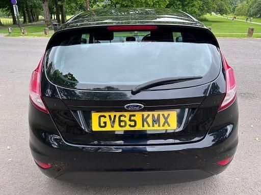 Used Ford Fiesta 2016 Black Van