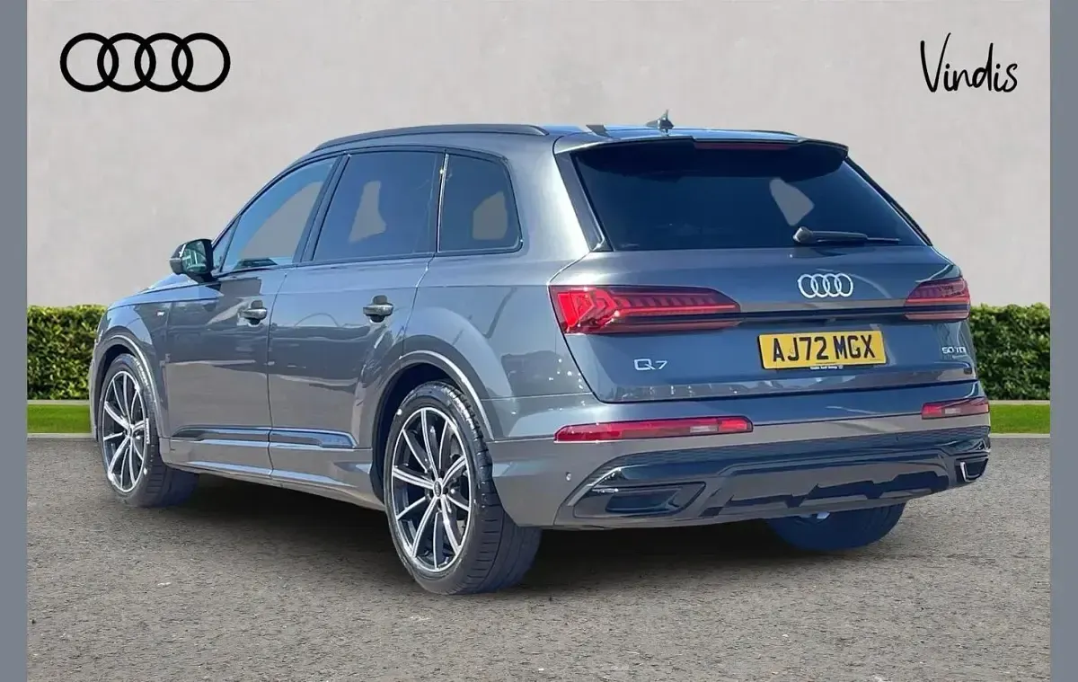Used Audi Q7 Black Edition 281 HP (206 kW) 2022 Grey SUV