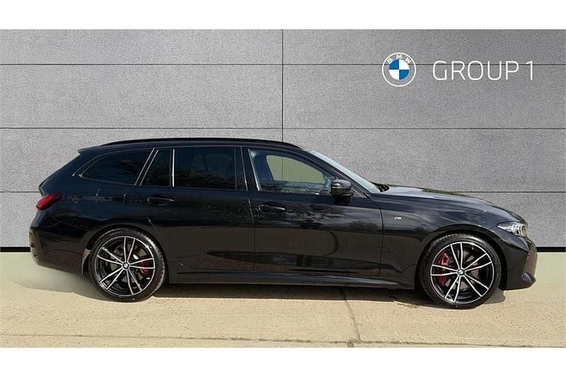 Used BMW 320 M Sport 184 HP (135 kW) 2024 Black Estate