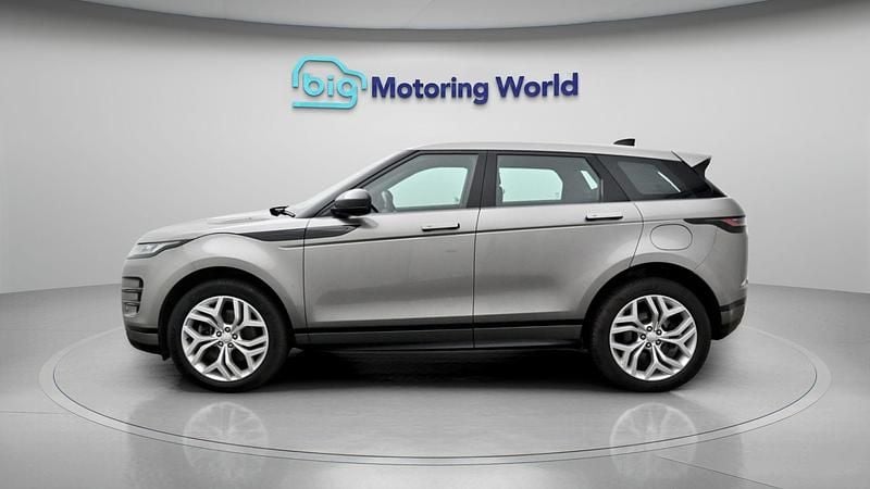 Used Land Rover Range Rover evoque SE Dynamic 309 HP (227 kW) 2022 Silver SUV